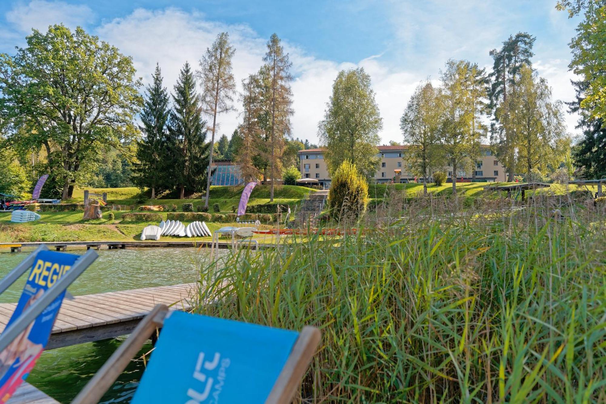 Jugend- Und Familiengastehaus Cap Worth Hostel Velden am Woerthersee Exterior photo